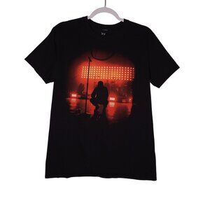 Louis Tomlinson: Live From London Crew USED Shirt (M, Pop, One Direction, 1D)
